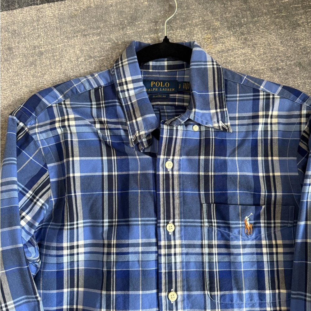 Polo Ralph Lauren Men's Plaid Shirt